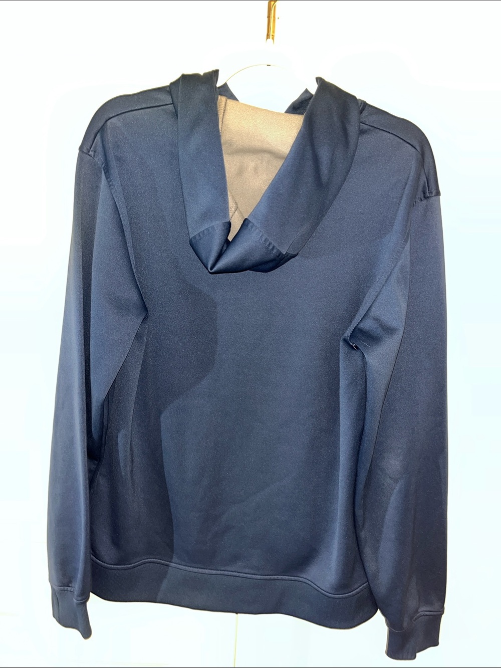Burton Colorado Avalanche Blue Snowboard Ski Winter LS Hooded Hoodie Sweatshirt - Picture 5 of 5